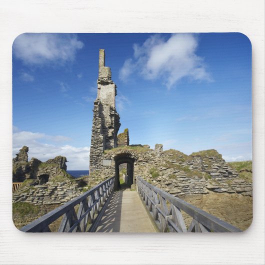 Kasteel Sinclair Girnigoe, Wick, Caithness, 2 Muismat (Voorkant)