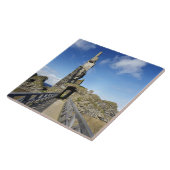 Kasteel Sinclair Girnigoe, Wick, Caithness, 2 Tegeltje (Zijkant)