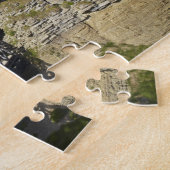 Kasteel Sinclair Girnigoe, Wick, Caithness, Legpuzzel (Zijkant)
