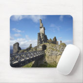 Kasteel Sinclair Girnigoe, Wick, Caithness, Muismat (Met muis)