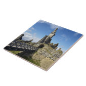 Kasteel Sinclair Girnigoe, Wick, Caithness, Tegeltje (Zijkant)