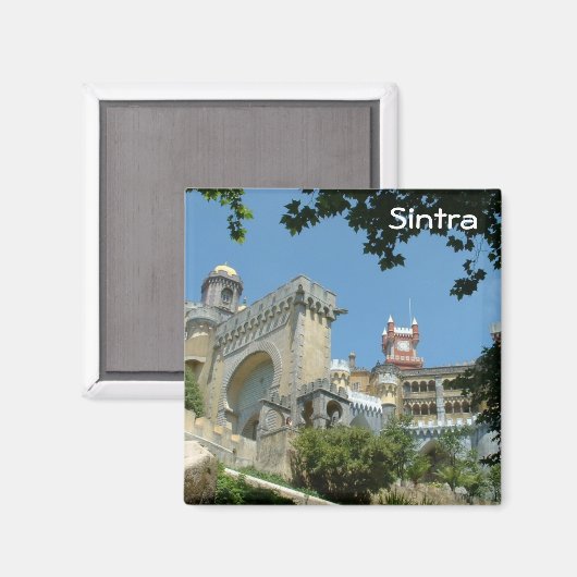 Kasteel Sintra Magneet (Voorkant / Achterkant)