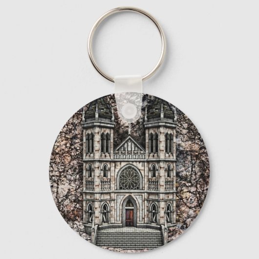 Kasteel Sleutelhanger (Voorkant)