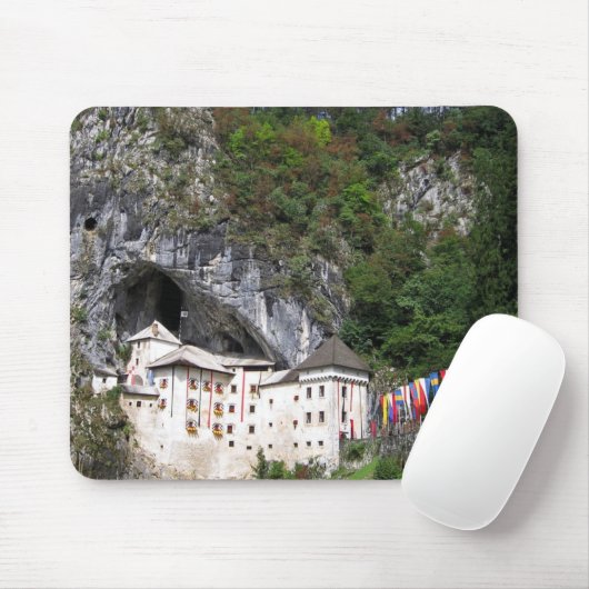 kasteel-slovenië in Europa Muismat (Met muis)