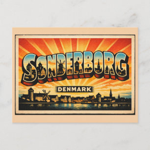 Kasteel Sønderborg Denemarken Briefkaart