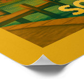 Kasteel Sønderborg Denemarken Poster (Hoek)