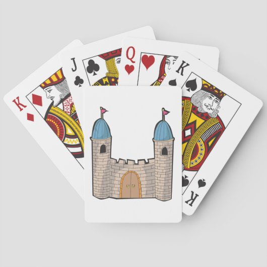 Kasteel Speelkaarten (Achterkant)