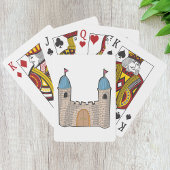 Kasteel Speelkaarten