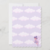  Kasteel Sprookje Verjaardagsthema met Sprookje Kaart (Achterkant)