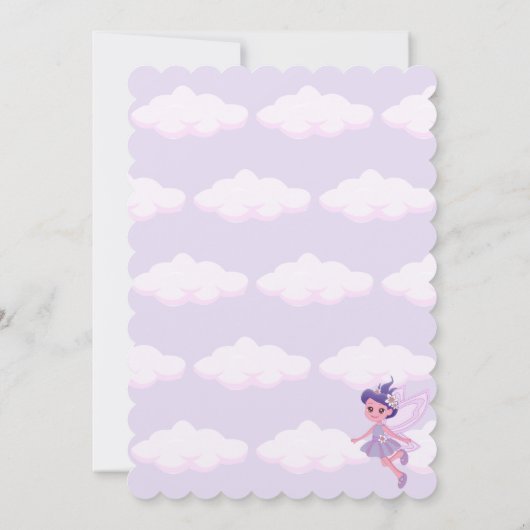  Kasteel Sprookje Verjaardagsthema met Sprookje Kaart (Achterkant)