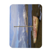 Kasteel Stalker met vissersboot op de Magneet (Verticaal)