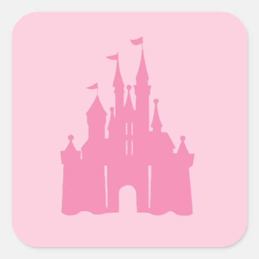 Kasteel Sticker (Voorkant)