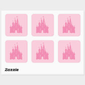 Kasteel Sticker (Vel)