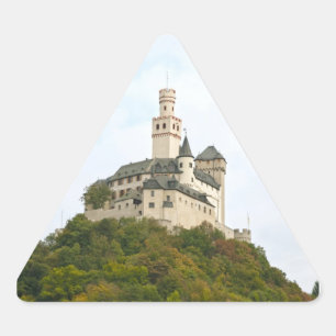 Kasteel Sticker