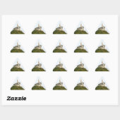Kasteel Sticker (Vel)