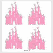 Kasteel Sticker (Vel)