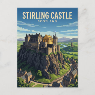 Kasteel Stirling Schotland Briefkaart