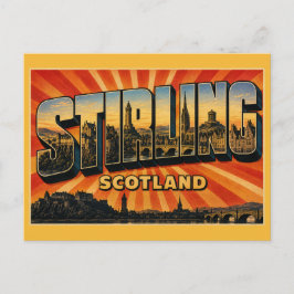 Kasteel Stirling Schotland Briefkaart