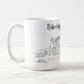 Kasteel Stirling Schotland Koffiemok (Links)