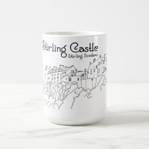 Kasteel Stirling Schotland Koffiemok