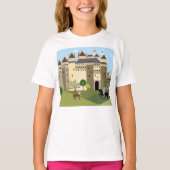 kasteel t-shirt (Voorkant)