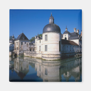 Kasteel Tanlay, Tanlay, Bourgogne, Frankrijk Magneet
