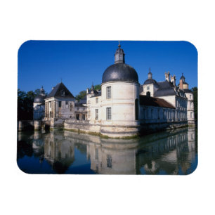 Kasteel Tanlay, Tanlay, Bourgogne, Frankrijk Magneet