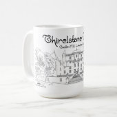 Kasteel Thirlestane Schotland Koffiemok (Voorkant links)