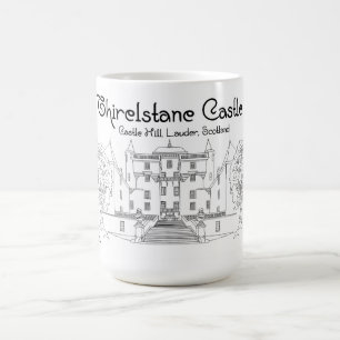 Kasteel Thirlestane Schotland Koffiemok