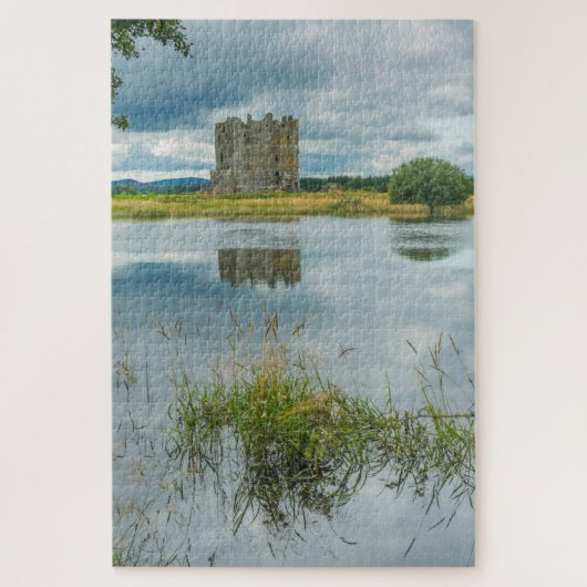Kasteel Threave, Schotland Legpuzzel (Verticaal)
