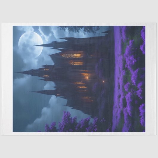 Kasteel Tissue Paper Tissuepapier (Voorkant)