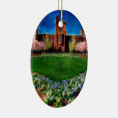 Kasteel Tuin Smithsonian Kersenbloesemfeest Keramisch Ornament (Rechts)