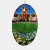 Kasteel Tuin Smithsonian Kersenbloesemfeest Keramisch Ornament (Links)