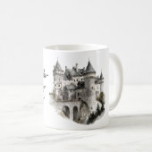 Kasteel Uil Ziet U Koffiemok (Voorkant rechts)