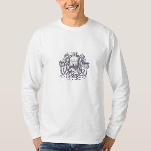 Kasteel uit het verleden t-shirt (Voorkant)