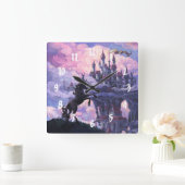 Kasteel Unicorn Vierkante Klok (Huis)