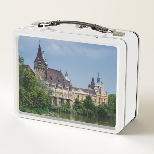 Kasteel Vajdahunyad (Achterkant)