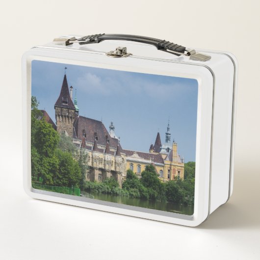 Kasteel Vajdahunyad (Voorkant)