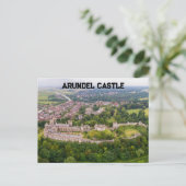 Kasteel van Arundel en omgeving Briefkaart (Staand voorkant)