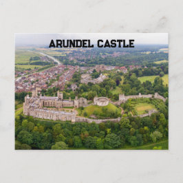 Kasteel van Arundel en omgeving Briefkaart