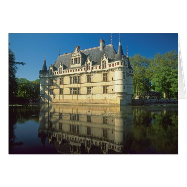 Kasteel van Azay-le-Rideau, Indre-et-Loire, (Voorkant Horizontaal)