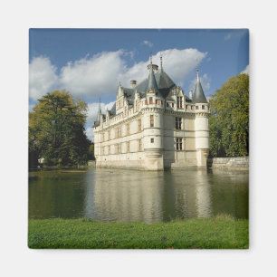 Kasteel van Azay-le-Rideau, Indre-et-Loire, 2 Magneet