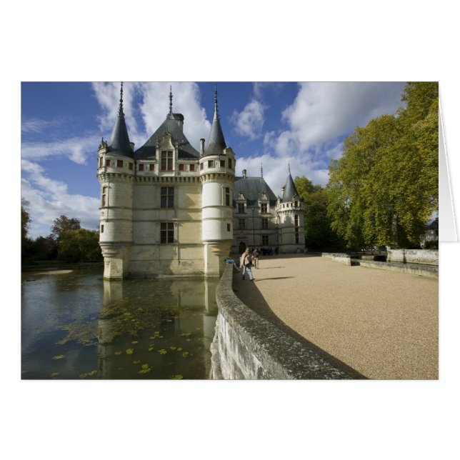 Kasteel van Azay-le-Rideau, Indre-et-Loire, 3 (Voorkant Horizontaal)