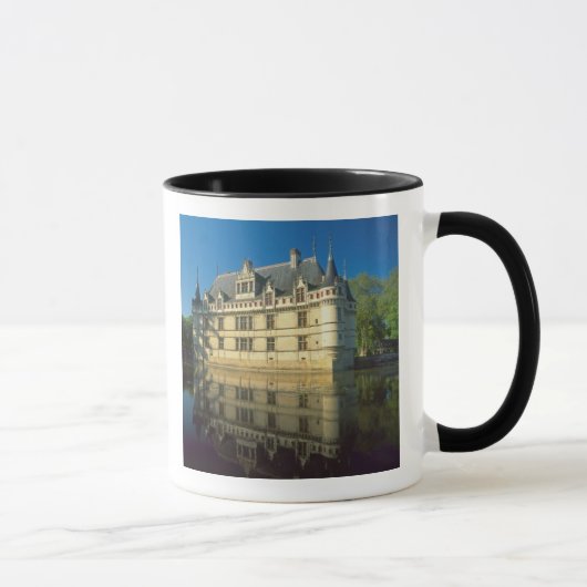Kasteel van Azay-le-Rideau, Indre-et-Loire, Mok (Rechts)