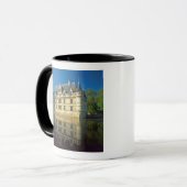 Kasteel van Azay-le-Rideau, Indre-et-Loire, Mok (Voorkant links)