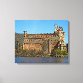 Kasteel van Bannerman Canvas Afdruk