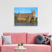 Kasteel van Bannerman Canvas Afdruk (Insitu (Woonkamer))