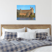 Kasteel van Bannerman Canvas Afdruk (Insitu (Slaapkamer))