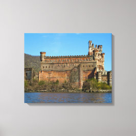 Kasteel van Bannerman Canvas Afdruk
