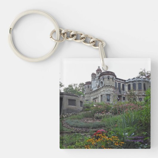 Kasteel van Bannerman Sleutelhanger (voorkant)